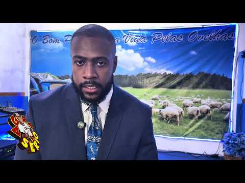 PASTOR WELLINGTON DA IGREJA MUNDIAL DO PODER DEUS DE JUQUITIBA CHAMA A ATENÇÃO EM PLENO DOMINGO IGREJA LOTADA