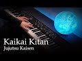 Kaikai Kitan - Jujutsu Kaisen OP [Piano] / Eve