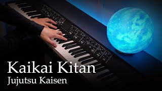 Download lagu Kaikai Kitan - Jujutsu Kaisen OP [Piano] / Eve mp3