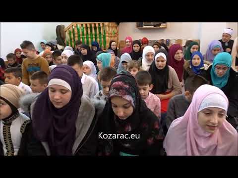 MEVLUD POVODOM ROĐENDANA BOŽIJEG POSLANIKA MUHAMMEDA A.S.21 11 2018  Kozarac eu,Nijaz Huremović