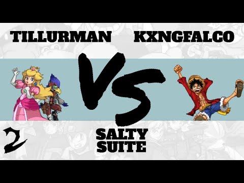 SSF2 FT5 Salty Suite - TillurMan (Peach, Falco) vs. KxngFalco (Luffy)