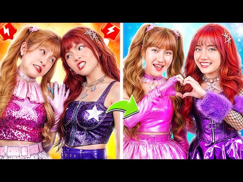 My Enemy Became My Family! My Stepsister Is A Famous Tiktoker!