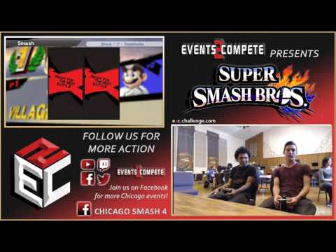 Chicago Sm4sh Summit – 2nd Chance Bracket – Panda Bair (Villager) vs. Dr. S (Dr. Mario)