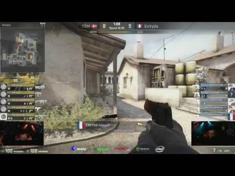 DreamHack Open London 2015: Happy vs TSM [Deagle ACE]