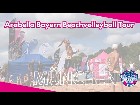 Feld 4 - SA- München - Bayerische Beachvolleyball Meisterschaft - Feld 4