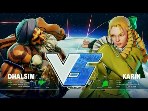 Fchamp (Dhalsim) vs Punk (Karin) - CPT NA Finals