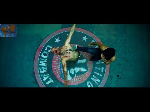 Tiger shroff In a dangerous scene from a movie Baaghi  مترجم بالعربية