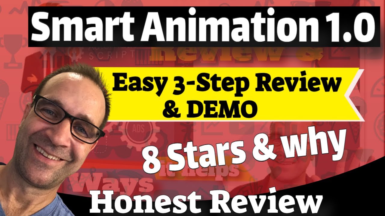 Smart Animation 1.0 Review 8 stars  Honest Review