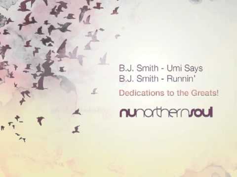 BJ Smith 'Runnin' [NuNorthern Soul Records] 2013