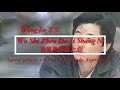 Wang Jie 王杰 Wo Shi Zhen De Ai Shang Ni 我是真的爱上你 Lyrics Pinyin Sub Eng Indo