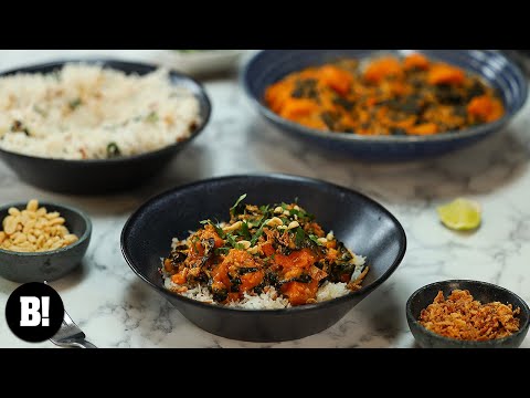 SATAY SWEET POTATO CURRY (Vegan & Delicious)