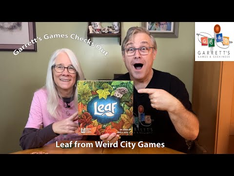 Garrett's Games Reviews Leaf from Weird City Games