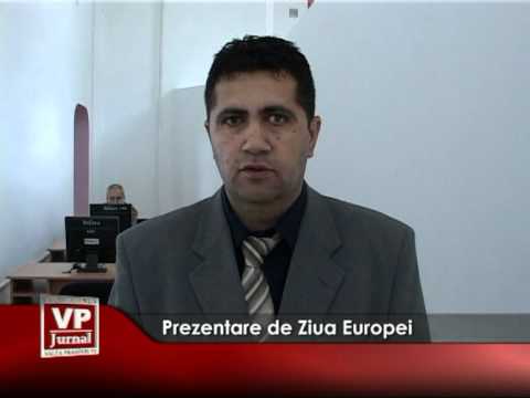 Prezentare de Ziua Europei