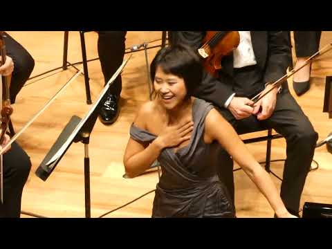 Yuja Wang "End of Yuja's concert" Paris 2023