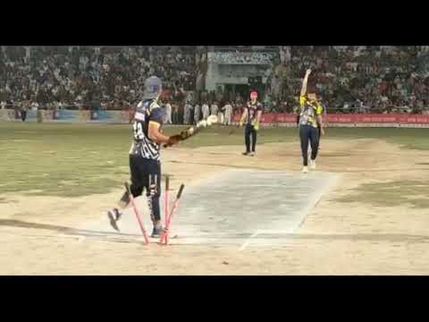 Fight Ameer Hamza Vs Achi Butt || History Ever Big Match || DPL 2021 || Khalil Raider Official ||