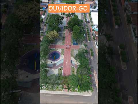 Cidade de OUVIDOR-GO.