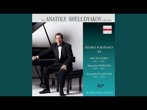 Theme & Variations in F-Sharp Minor, Op. 72