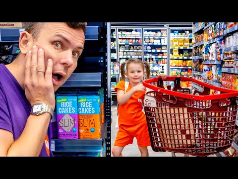 Five Kids Stephi goes Shopping on her Own and Other Adventures with Baby Alex