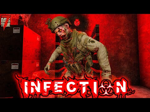 Going down a BUNKER in the WASTELAND way too early in 7 Days to Die: INFECTION