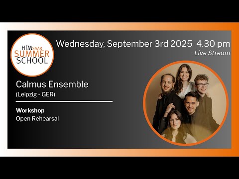 Lecture with Calmus Ensemble