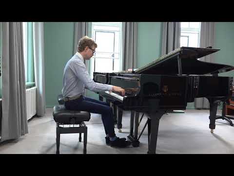 Ludwig Van Beethoven Sonata op.53 C-major Waldstein Sten Heinoja