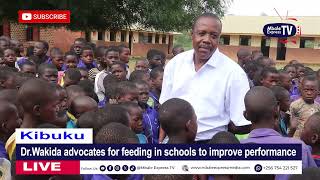 You cannot improve on performance with children studying empty stomachs- Dr. Wakida