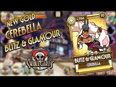 Fighter Reveal: Cerebella - BLITZ & GLAMOUR | Skullgirls Mobile
