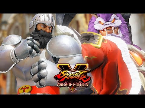 Street Fighter 5 AE - ARTHUR vs ASTAROTH (Ghosts ‘n Goblins) Gameplay @ 1440p (60ᶠᵖˢ) HD ✔