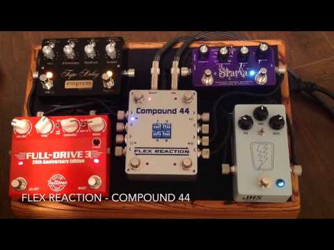 Flex Reaction - Compound 44