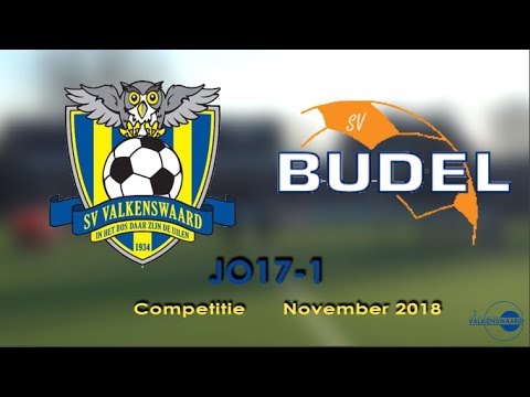 SV Valkenswaard JO17-1 SV Budel November 2018