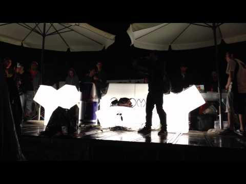 Morbo vs BlnKay (2) - Alley Oop Piacenza 9-6-13