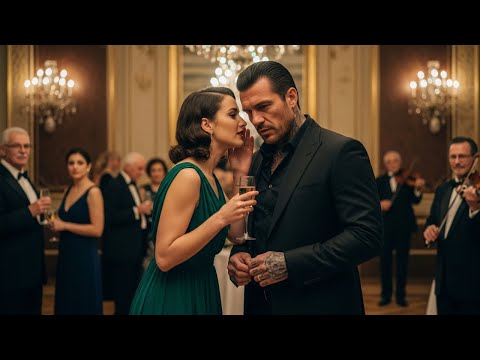 "Smile Like It's a Joke—Red Dot on Your Head" She Said to Mafia Boss—He Smiled: "Stay. Please."