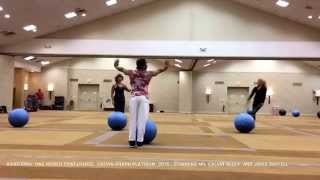 JANIS SAFFELL & CALVIN WILEY: Dance Fitness & Calvinography