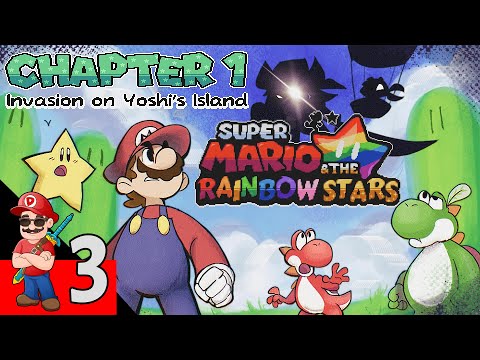 Super Mario and The Rainbow Stars - Chapter 1 End!