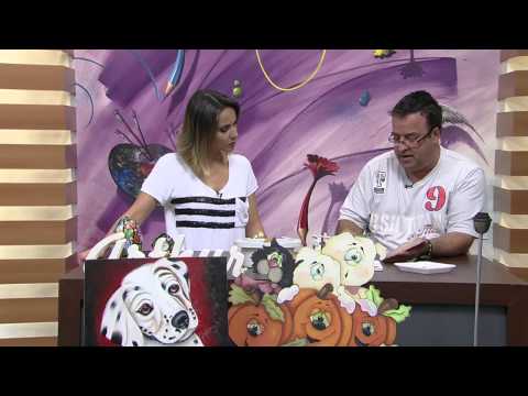 18/09/2013 Mulher.com -Técnica de esponjado - Márcio Garcia (Bloco 1/2)