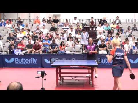 Gao Jun vs Tanja Hain-Hofmann
