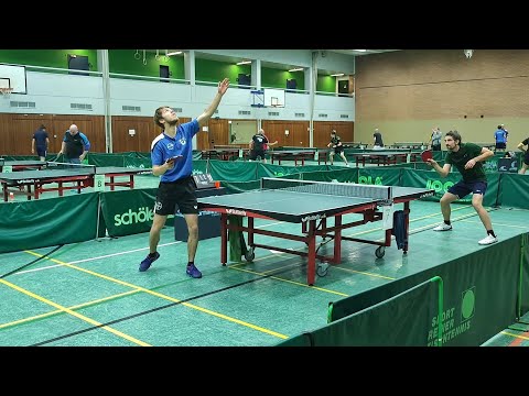 76. Grevenbroicher Stadtmeisterschaften - Team A Finale - Björn Bode vs Ken Julian Oberliessen