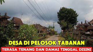 Download lagu A CLOSER LOOK AT A ROUTINE VILLAGE IN TABANAN || GUNUNG SALAK VILLAGE mp3