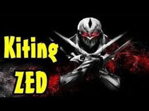Kiting Zed Montage 1   Best Solo Zed In VietNam  Joking Zed