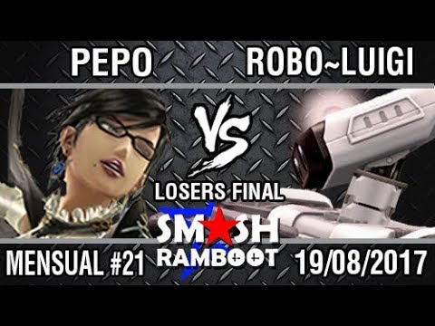 [SmashxRamboot Summer Fest II] Pepo (ZSS/Bayonetta) Vs. Robo~Luigi (ROB) Losers Final