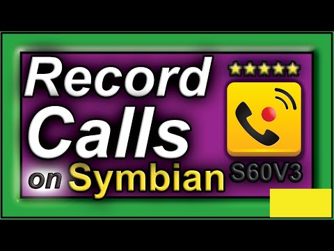 [2020] Hidden Beep-free Call Recorders for any Symbian Phone - E71