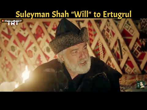 Suleyman Shah last wish l Engin Altan Düzyatan l Ertugrul l Halime l Ertugrul ghazi