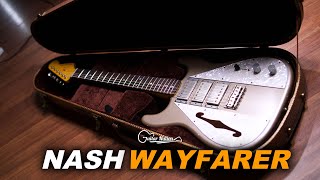 Video thumbnail for "TONE CHECK" - Nash Wayfarer (Shoreline Gold) by Guitar Nation