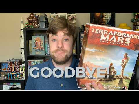 5 Board Games Leaving My Collection - July 2024