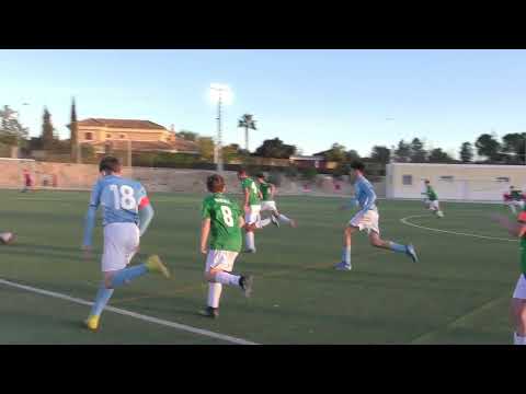 E.F. ALTORREAL "D" vs AD RINCON DE SECA "B" infantil segunda, primera parte.