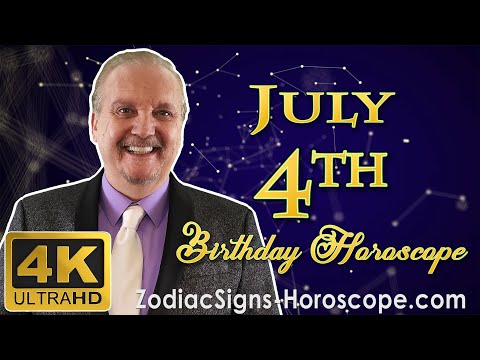 July 4 Zodiac Horoscope and Birthday Personality | July 4th Birthday Personality, Career Horoscope
