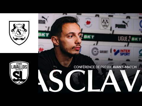 Pre-match press conference | AMIENS SC vs. STADE LAVALLOIS
