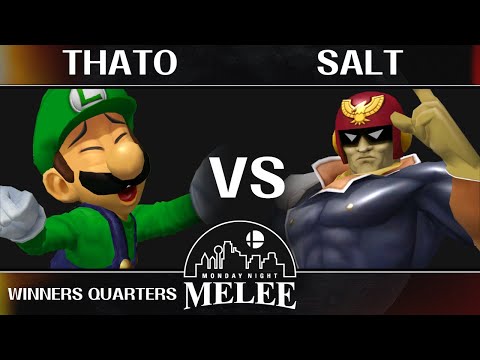 MNM 380 - Winners Quarters - Thato (Luigi) VS TLOC | Salt (Captain Falcon) - SSBM Melee