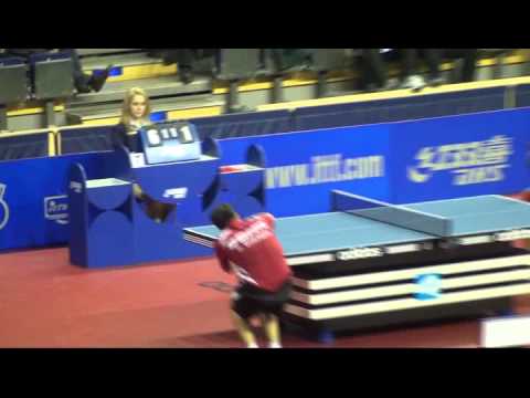 German Open 2010 BerlinChen Weixing Dimitrij Ovtcharov Germany   Xu  Xin   China