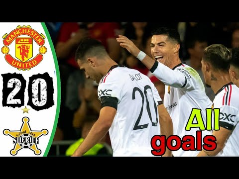 sheriff tiraspol vs Manchester united 2 - 0  Highlights & All goals 2022
